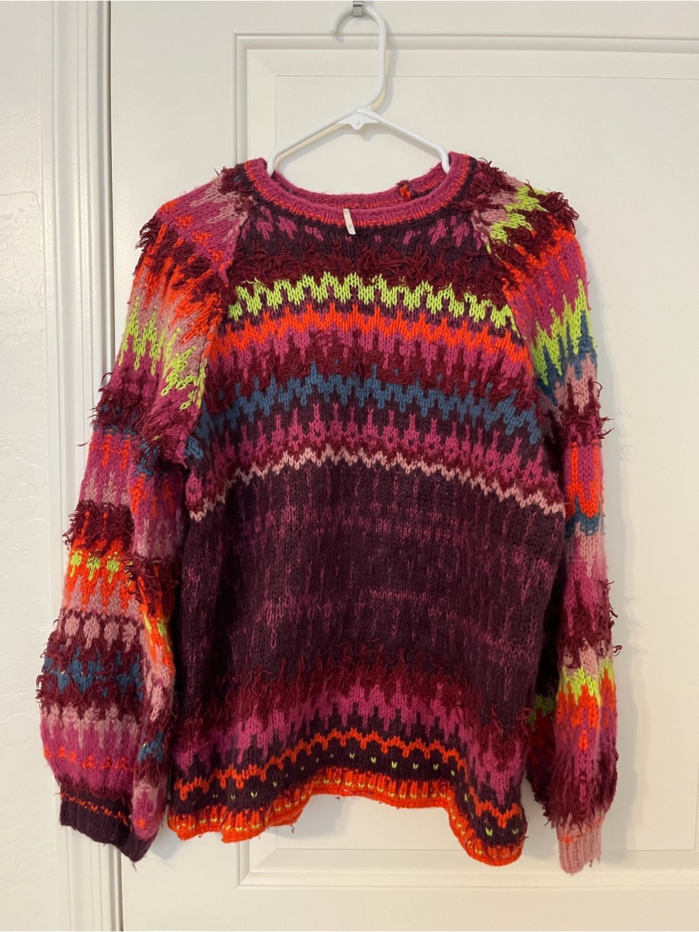 Women’s Oversized free people sweater
